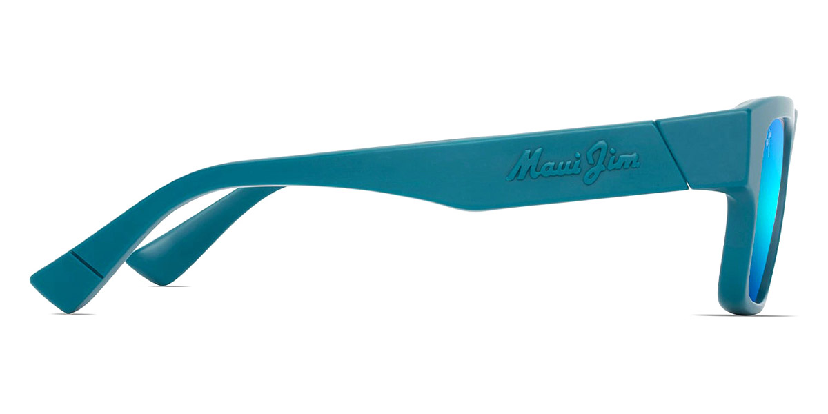 Color: Matte Petrol Blue (B638-03) - Maui Jim MJIB638-0354