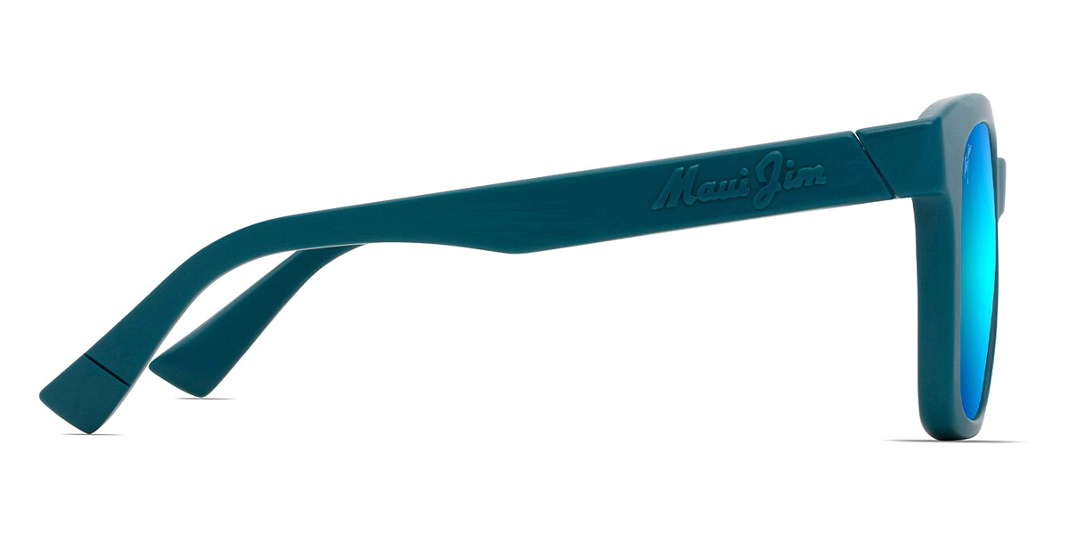 Color: Matte Petrol Blue (B653-03) - Maui Jim MJIB653-0355