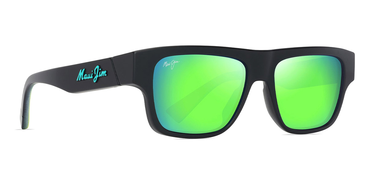 Color: Matte Black with Gradient Effect (GM638-02) - Maui Jim MJIGM638-0254