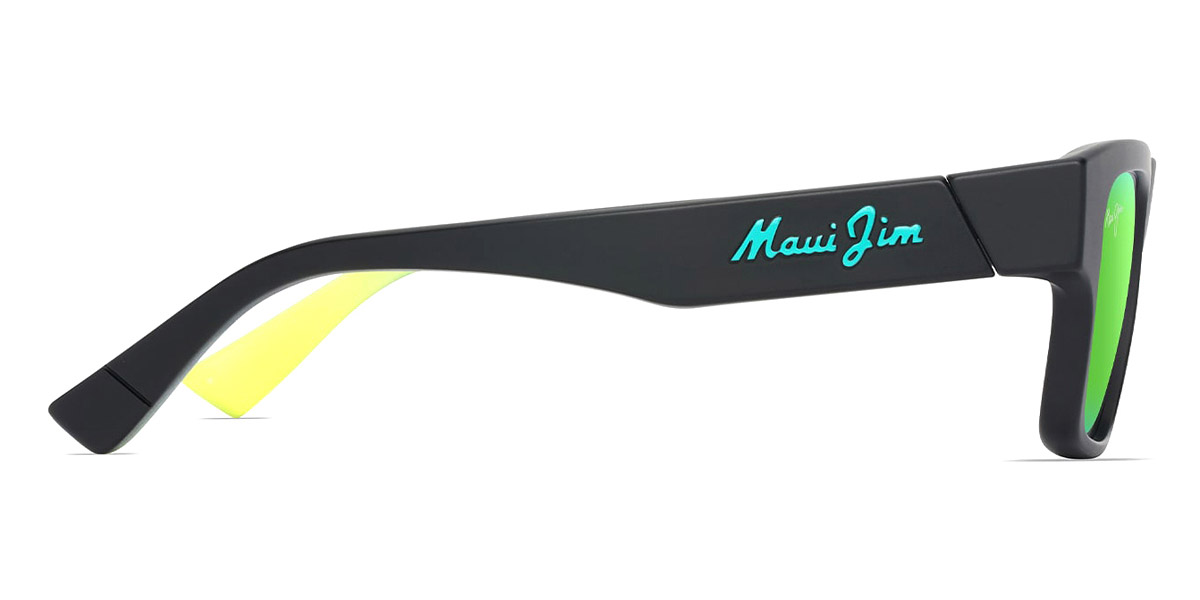 Color: Matte Black with Gradient Effect (GM638-02) - Maui Jim MJIGM638-0254