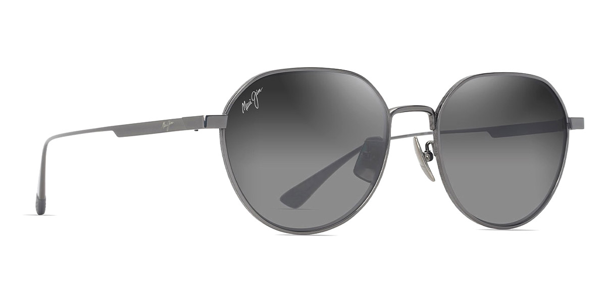 Color: Shiny Dark Ruthenium (GS627-17) - Maui Jim MJIGS627-1755