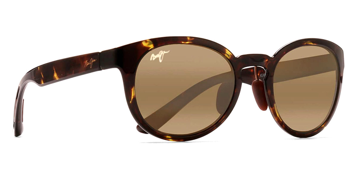 Color: Olive Tortoise (H420-15T) - Maui Jim MJIH420-15T49