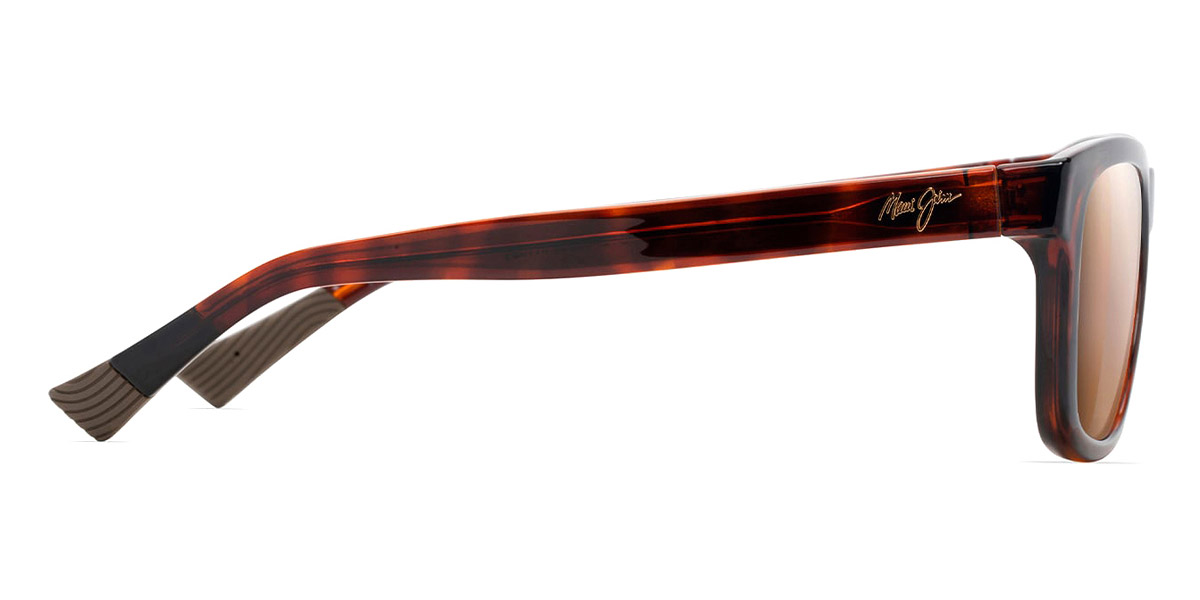 Color: Shiny Dark Havana (H617-10) - Maui Jim MJIH617-1054