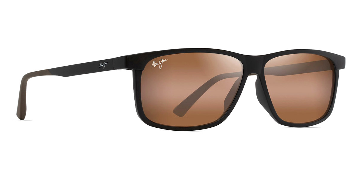 Color: Matte Brown (H618-01) - Maui Jim MJIH618-0159