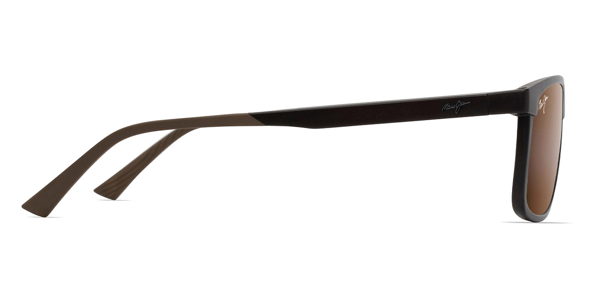 Color: Matte Brown (H618-01) - Maui Jim MJIH618-0159