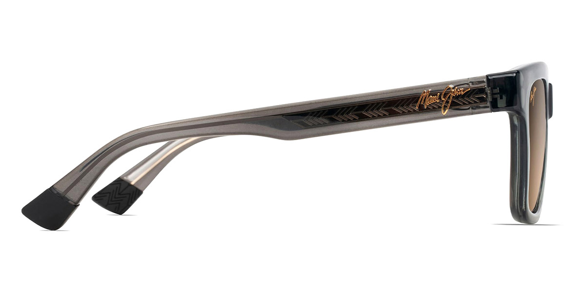 Color: Shiny Trans Dark Gray (HS644-14) - Maui Jim MJIHS644-1452