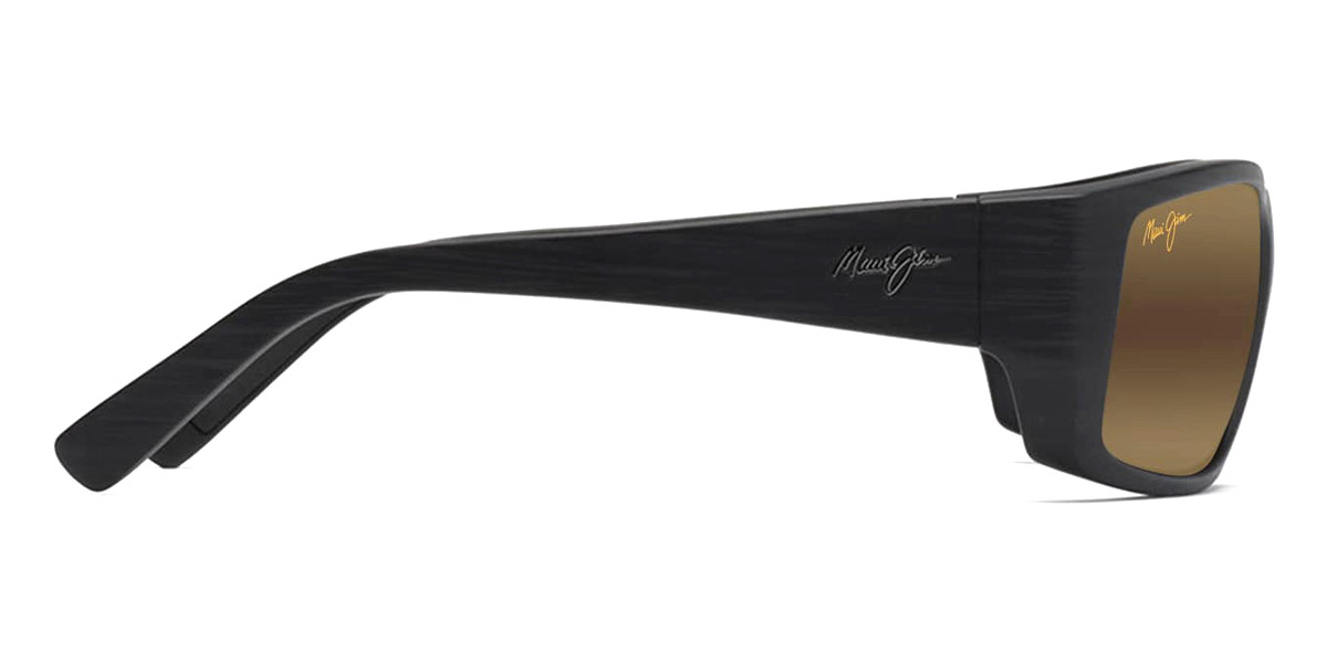 Color: Matte Black Woodgrain (MM123-019) - Maui Jim MJIMM123-01960.5