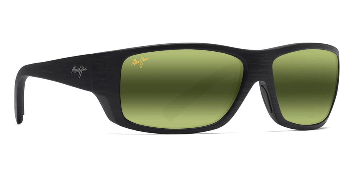 Color: Matte Black Woodgrain (MM123-020) - Maui Jim MJIMM123-02060.5