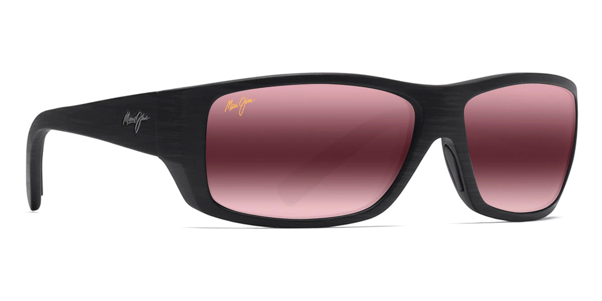 Color: Matte Black Woodgrain (MM123-021) - Maui Jim MJIMM123-02160.5