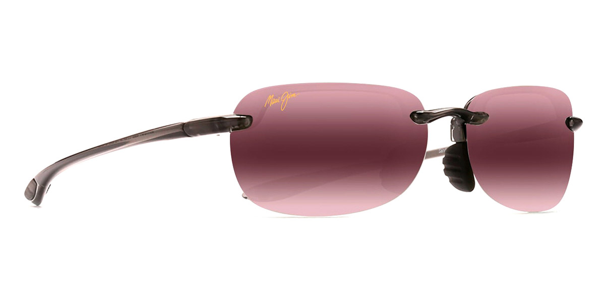 Color: Translucent Smoke Gray (MM408N-007) - Maui Jim MJIMM408N-00756