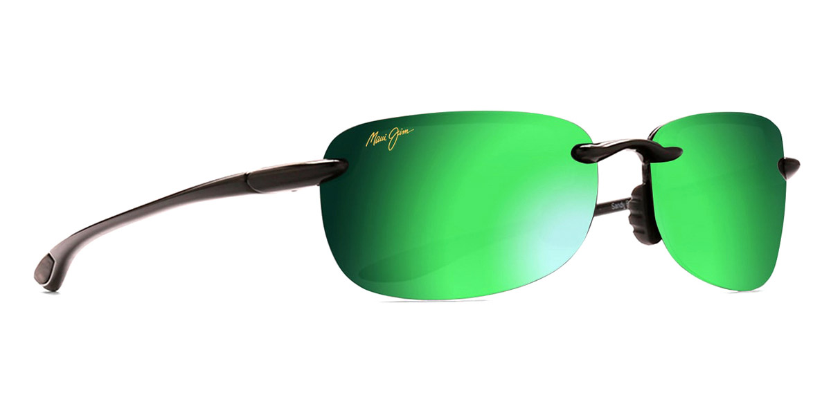 Color: Gloss Black (MM408N-016) - Maui Jim MJIMM408N-01656