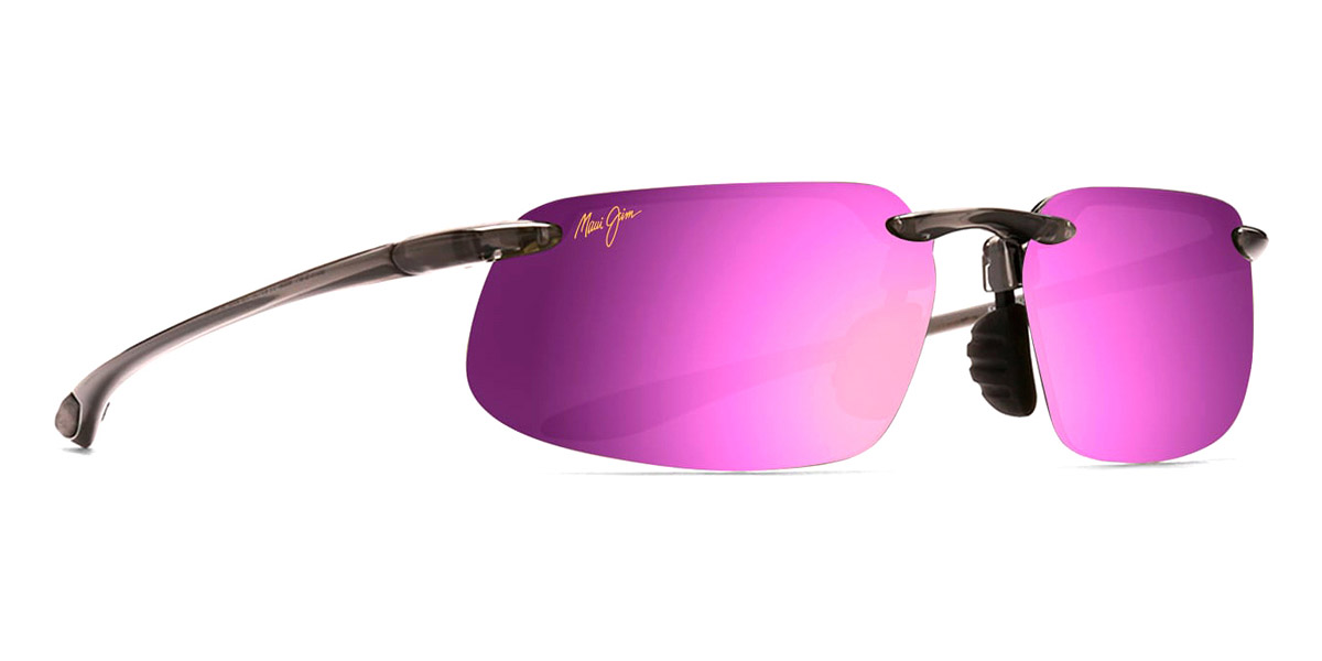 Color: Translucent Smoke Gray (MM409N-012) - Maui Jim MJIMM409N-01261