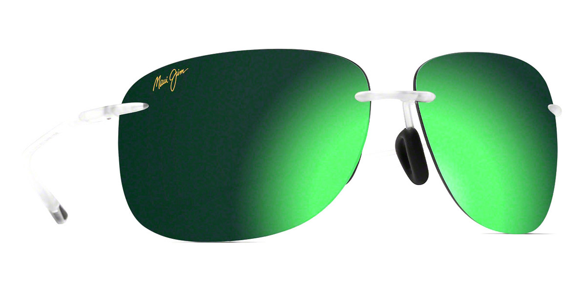 Color: Crystal Matte (MM445-047) - Maui Jim MJIMM445-04762