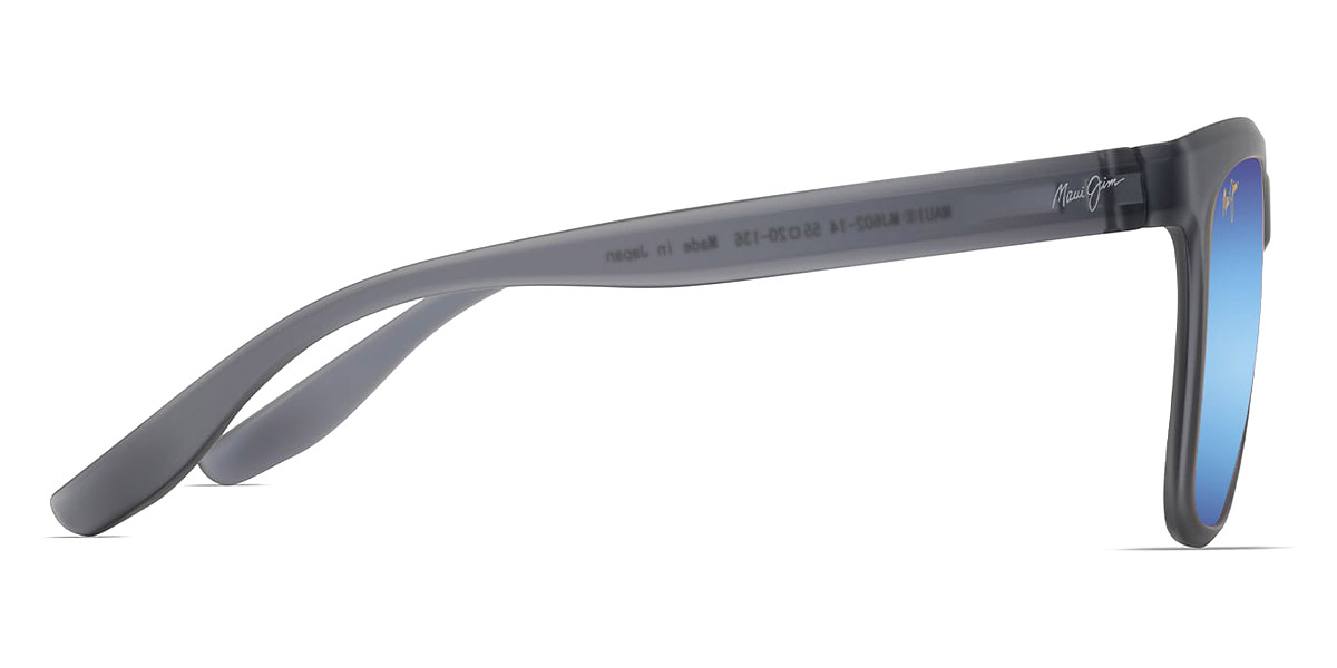 Color: Translucent Matte Gray (MM602-008) - Maui Jim MJIMM602-00855