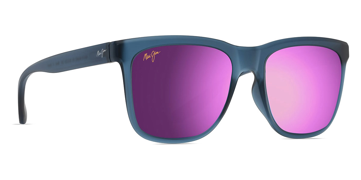 Color: Matte Navy (MM602-038) - Maui Jim MJIMM602-03855