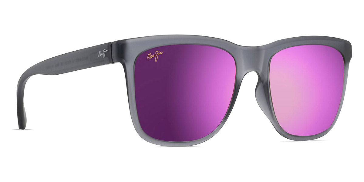 Color: Translucent Matte Gray (MM602-040) - Maui Jim MJIMM602-04055