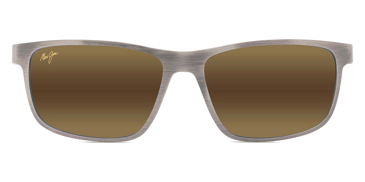 Maui Jim™ ANEMONE MM606-009 60 Brushed Dark Gunmetal Sunglasses
