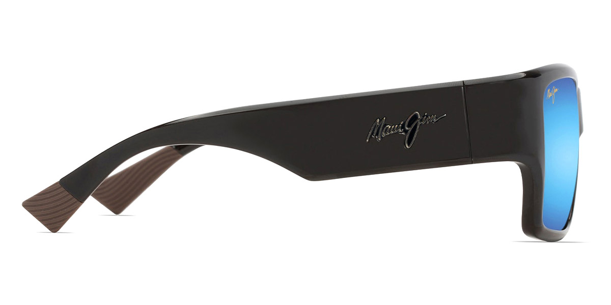 Color: Shiny Brown (MM614-020) - Maui Jim MJIMM614-02057