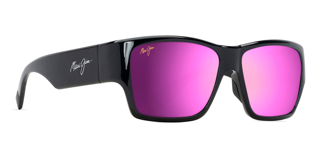 Color: Shiny Black (MM614-021) - Maui Jim MJIMM614-02157