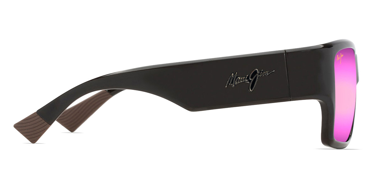 Color: Shiny Brown (MM614-024) - Maui Jim MJIMM614-02457