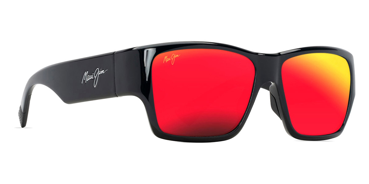 Color: Shiny Black (MM614-025) - Maui Jim MJIMM614-02557