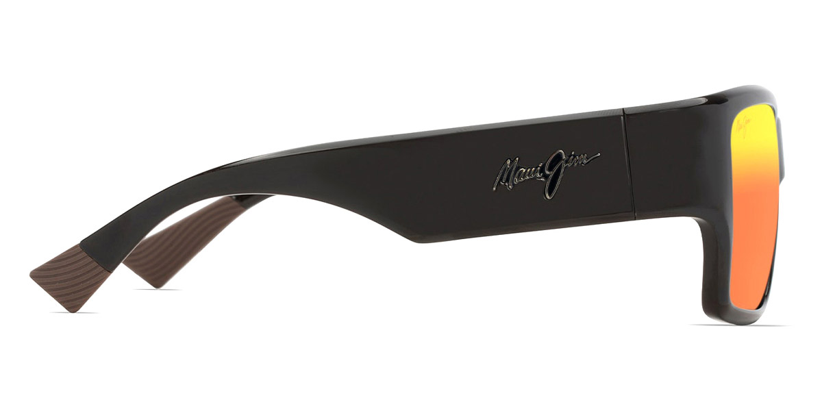 Color: Shiny Brown (MM614-028) - Maui Jim MJIMM614-02857