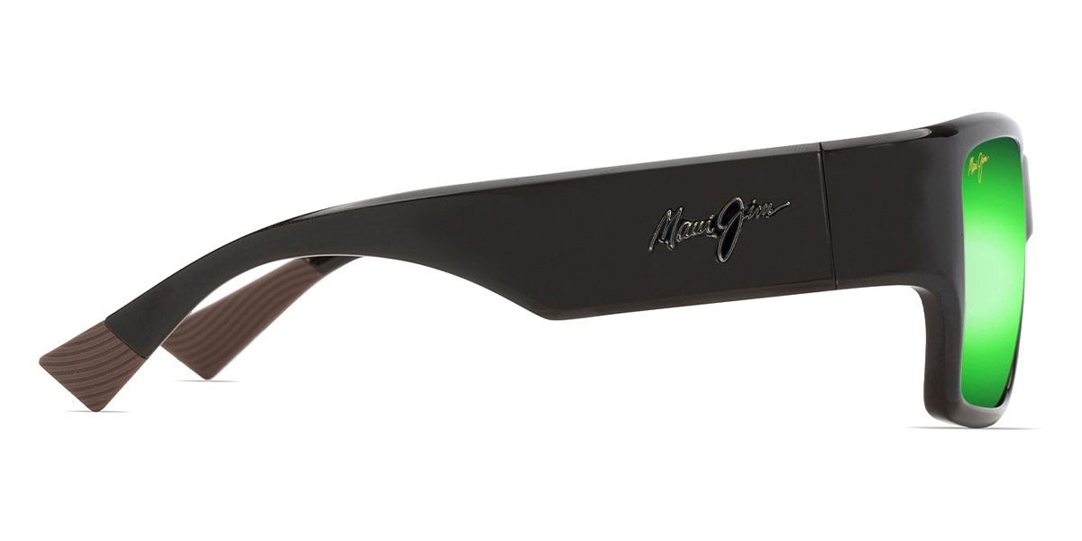 Color: Shiny Brown (MM614-032) - Maui Jim MJIMM614-03257