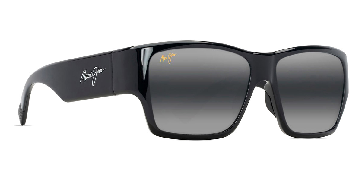 Color: Shiny Black (MM614-033) - Maui Jim MJIMM614-03357