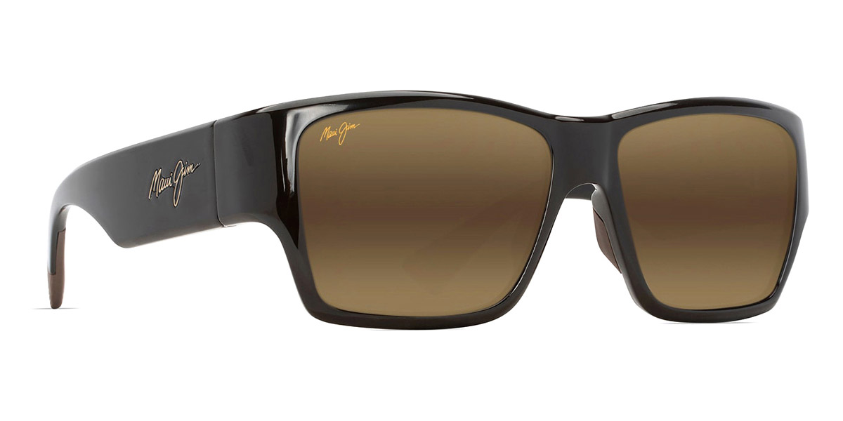 Color: Shiny Brown (MM614-040) - Maui Jim MJIMM614-04057