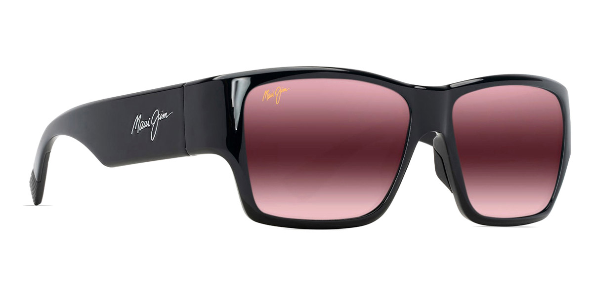 Color: Shiny Black (MM614-041) - Maui Jim MJIMM614-04157