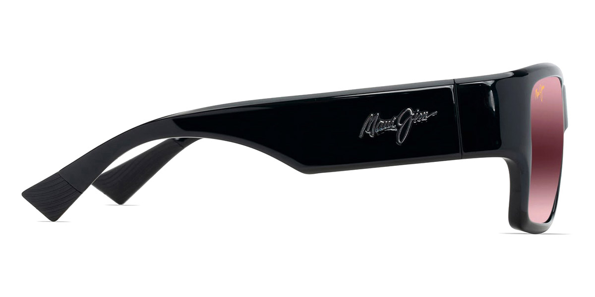 Color: Shiny Black (MM614-041) - Maui Jim MJIMM614-04157