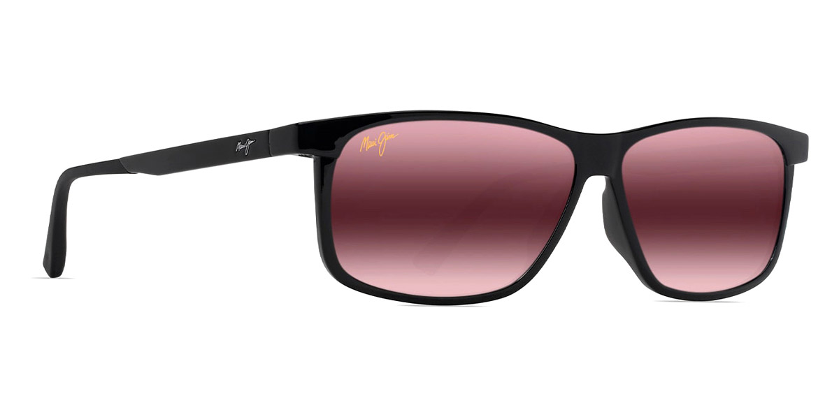 Color: Shiny Black (MM618-021) - Maui Jim MJIMM618-02159