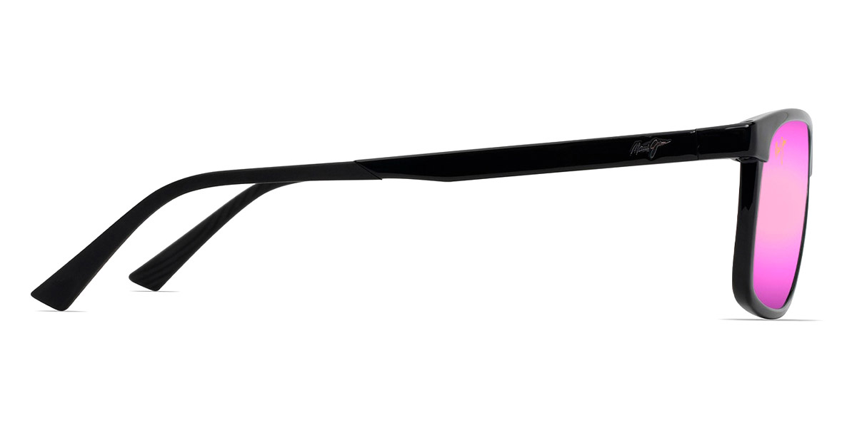 Color: Shiny Black (MM618-033) - Maui Jim MJIMM618-03359