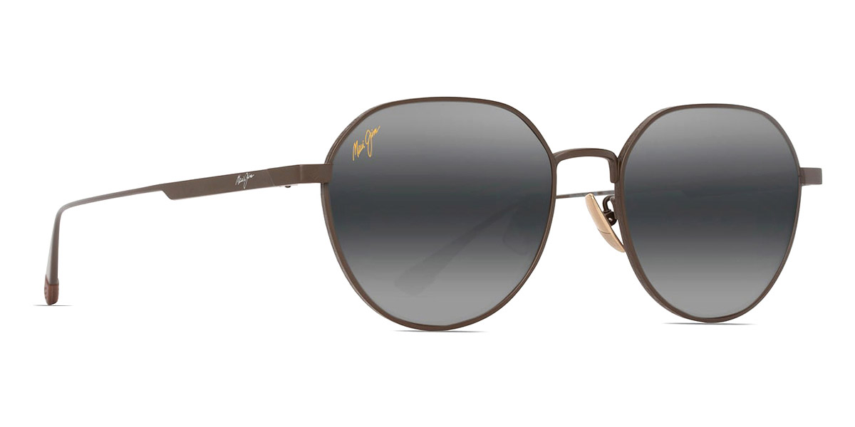 Color: Shiny Brown (MM627-011) - Maui Jim MJIMM627-01155