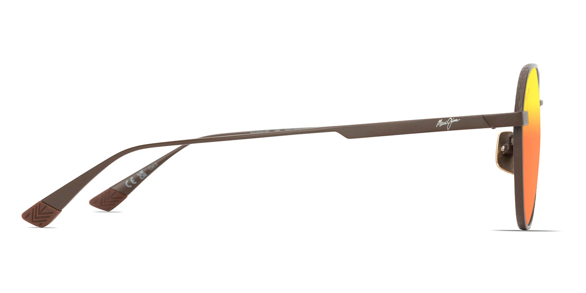 Color: Shiny Brown (MM627-029) - Maui Jim MJIMM627-02955