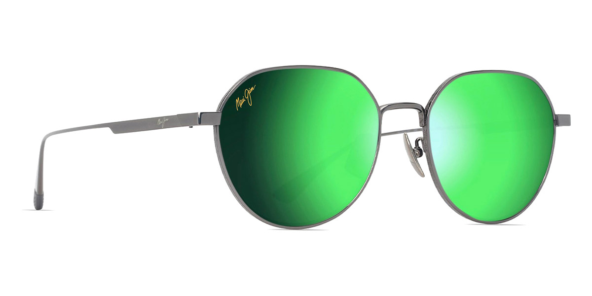 Color: Shiny Dark Ruthenium (MM627-031) - Maui Jim MJIMM627-03155