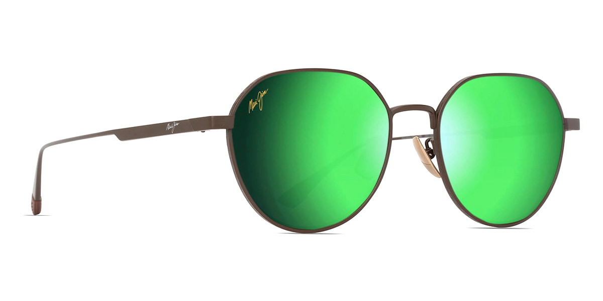 Color: Shiny Brown (MM627-032) - Maui Jim MJIMM627-03255