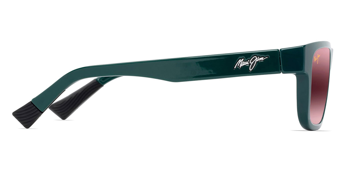 Color: Shiny Dark Green (MM628-018) - Maui Jim MJIMM628-01857