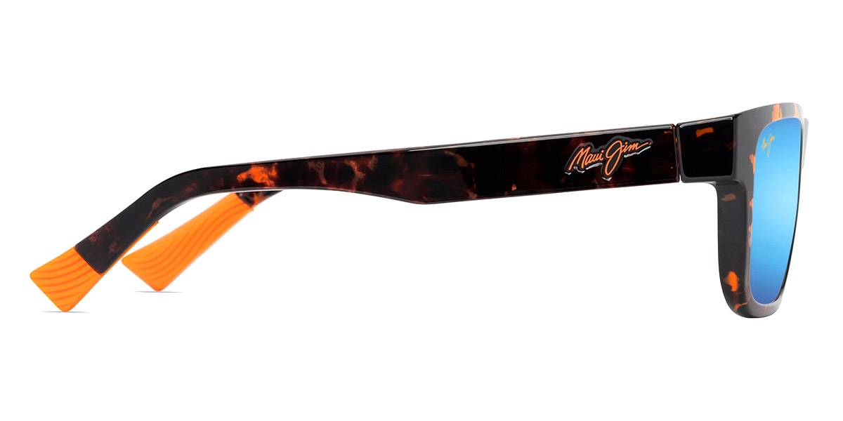 Color: Shiny Dark Havana (MM628-023) - Maui Jim MJIMM628-02357