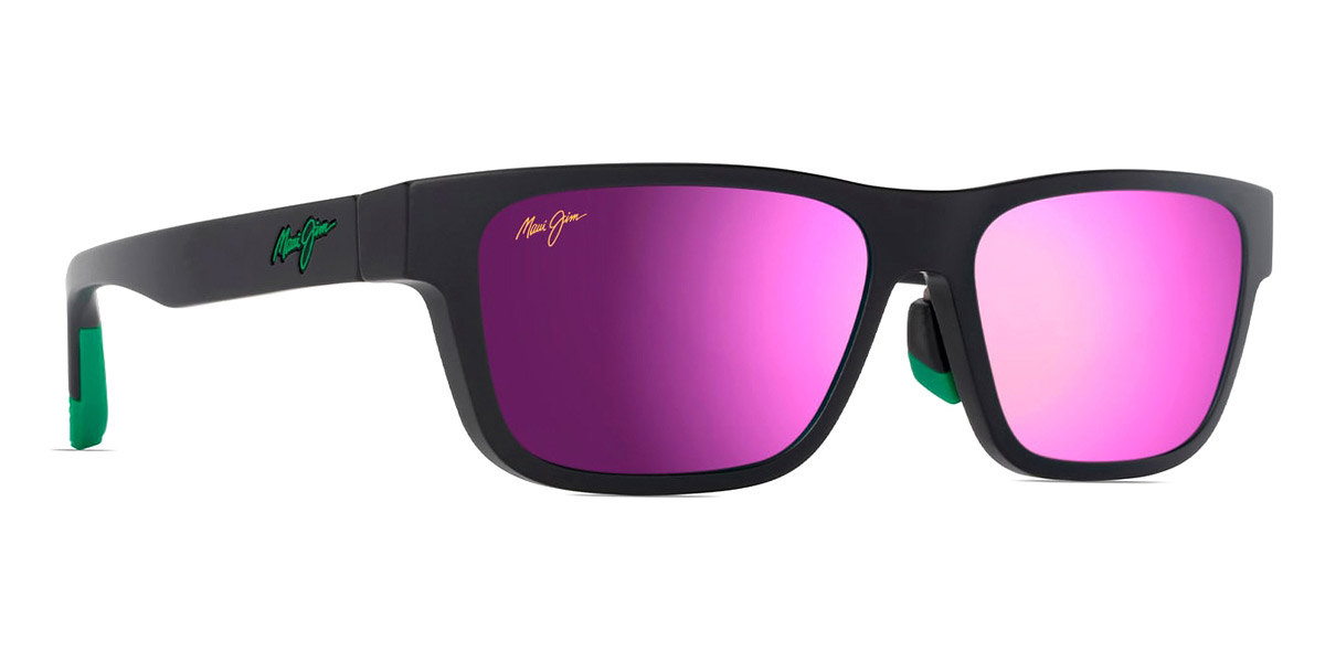 Color: Matte Black (MM628-025) - Maui Jim MJIMM628-02557