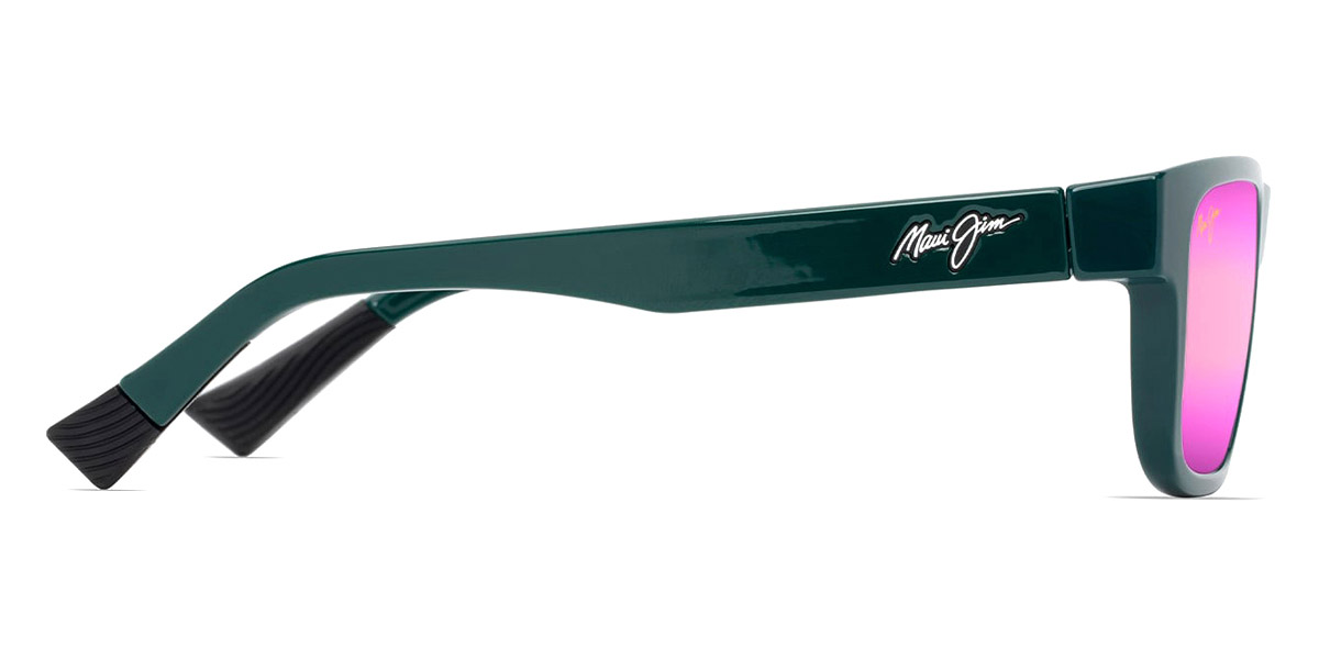 Color: Shiny Dark Green (MM628-027) - Maui Jim MJIMM628-02757