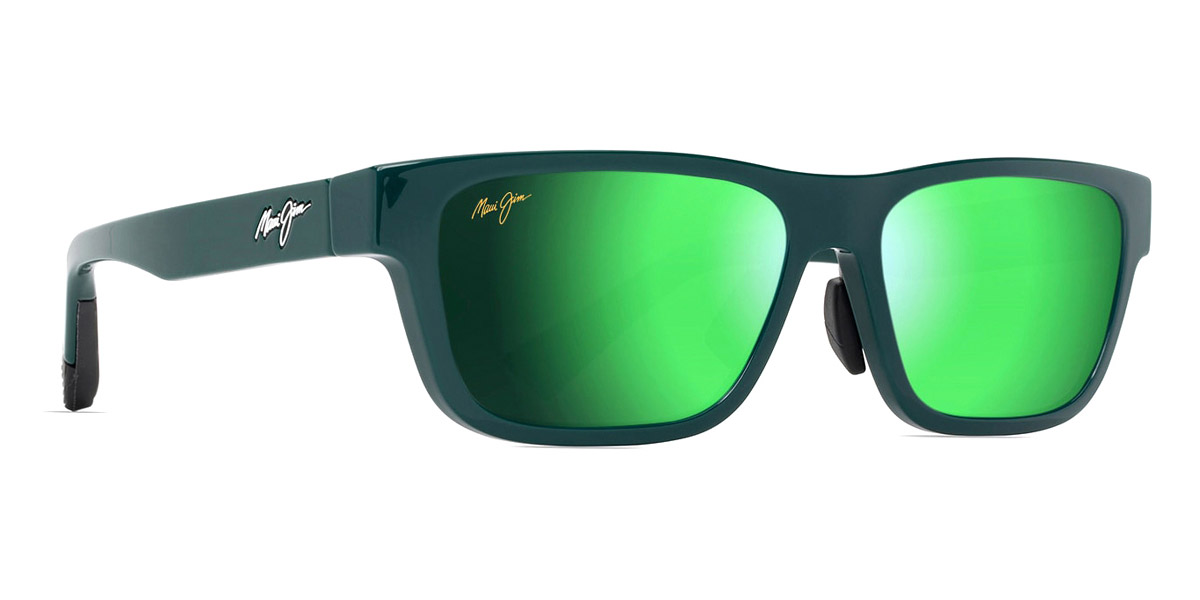 Color: Shiny Dark Green (MM628-033) - Maui Jim MJIMM628-03357