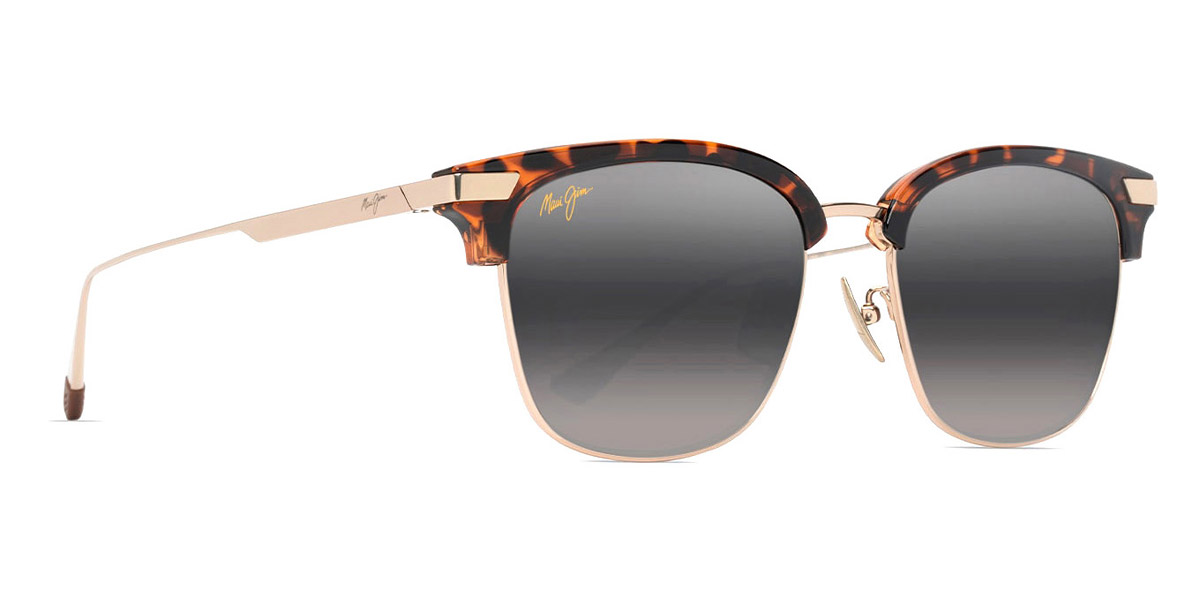 Color: Shiny Dark Havana with Gold (MM629-012) - Maui Jim MJIMM629-01255