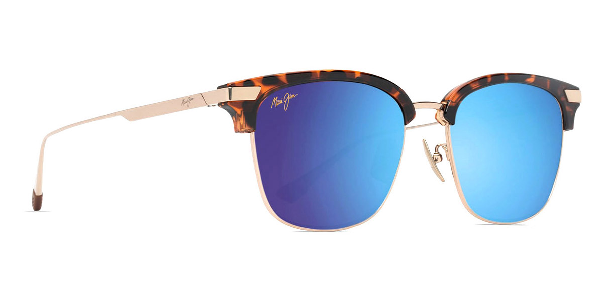 Color: Shiny Dark Havana with Gold (MM629-024) - Maui Jim MJIMM629-02455