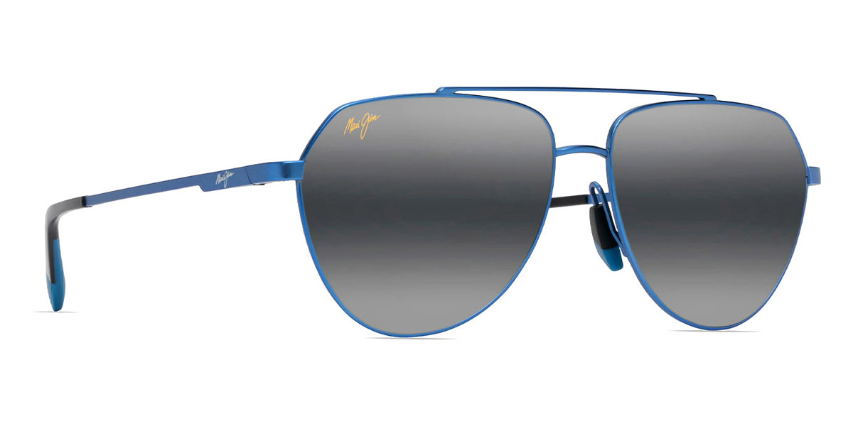 Color: Matte Transparent Blue (MM634-011) - Maui Jim MJIMM634-01159