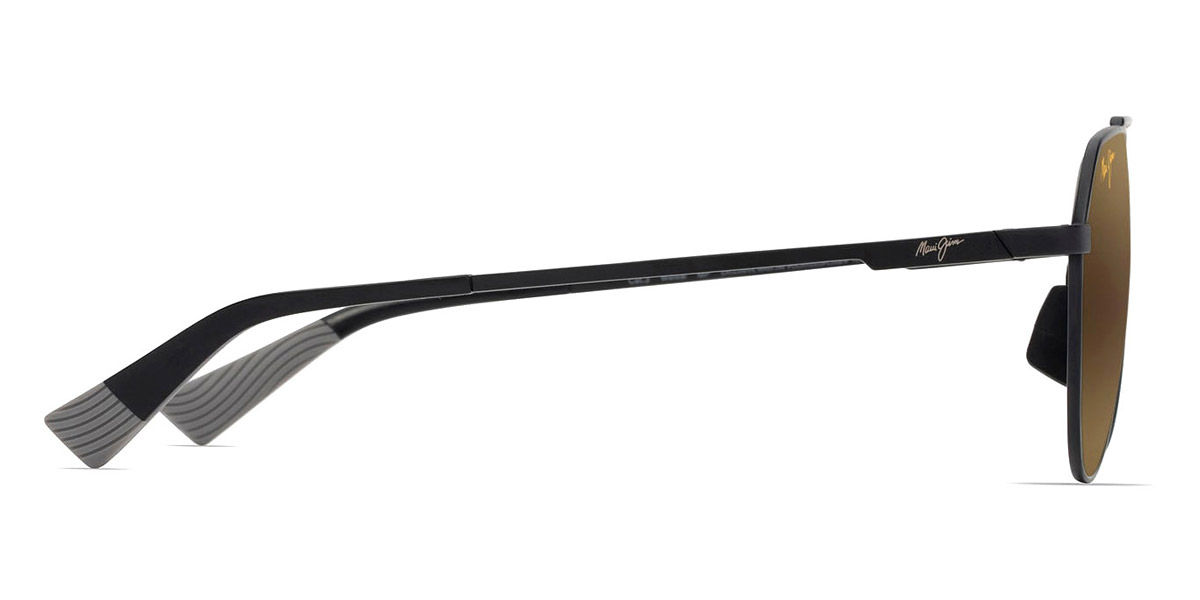 Color: Matte Black with Gray (MM634-015) - Maui Jim MJIMM634-01559