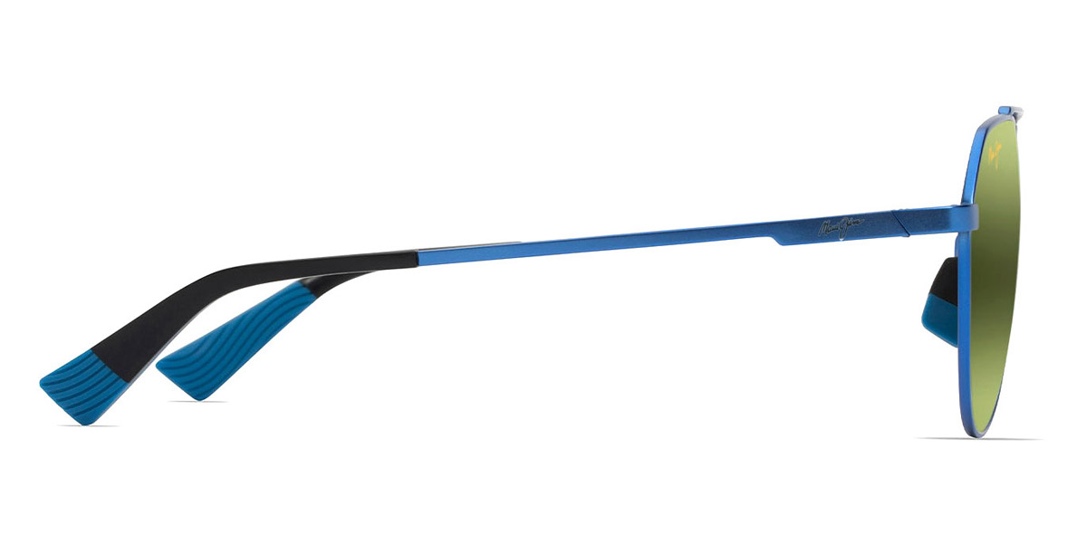 Color: Matte Transparent Blue (MM634-020) - Maui Jim MJIMM634-02059