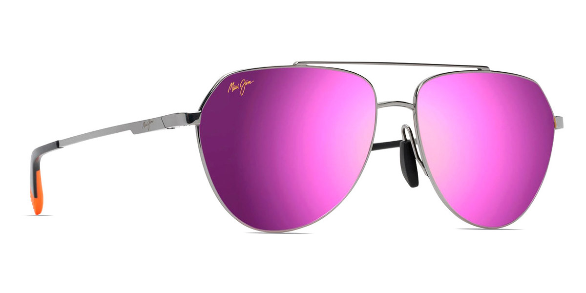 Color: Shiny Light Ruthenium (MM634-025) - Maui Jim MJIMM634-02559