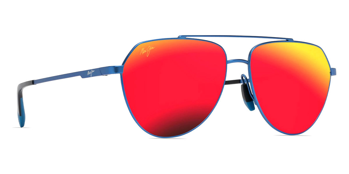 Color: Matte Transparent Blue (MM634-029) - Maui Jim MJIMM634-02959