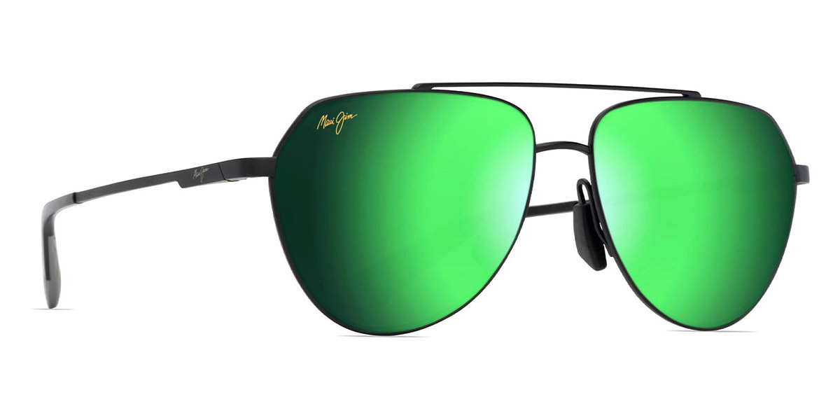 Color: Matte Black with Gray (MM634-033) - Maui Jim MJIMM634-03359